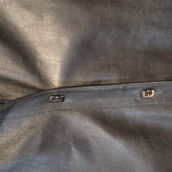 Anne Klein Leather Jacket - Picture 2 of 5